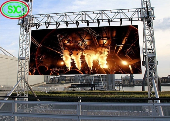 Canbest V Series 500x500mm Cob P1.2 P1.5 P1.9 P2.6 P2.9 Pantalla de pantalla LED de ángulo derecho en interiores