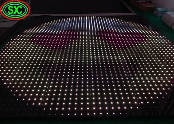 Equipo de escenario Fiesta de bodas Show DJ Color completo RGB LED Disco Luz Pantalla de baile