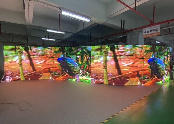 2025 Nuevo producto pantalla de pantalla de pared LED de la serie T Pared de video LED interior P0.9 P1.2 P1.5 P2.5 pantalla de LED LED inalámbrica