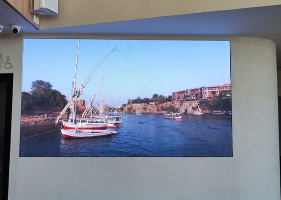 2025 Nuevo producto pantalla de pantalla de pared LED de la serie T Pared de video LED interior P0.9 P1.2 P1.5 P2.5 pantalla de LED LED inalámbrica