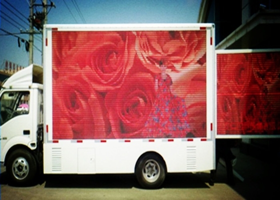 P5 Mobile Truck LED Display Screen Lleve su publicidad móvil al siguiente nivel Modo de control sincronizado de computadora