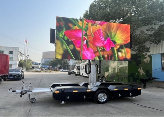 Tamaño personalizado P1.87 Display LED montado en camión Centure Park 2 años de garantía