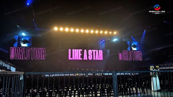 P2.5 HD Pantalla LED de publicidad con vivienda impermeable Luces LED 3 años de garantía