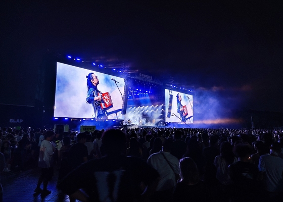 P3 pantalla LED de acero interior de color completo con 3 años de garantía