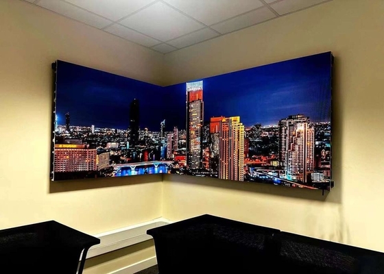 P3.91 Alquiler de escenarios de pantalla LED al aire libre 250*250 módulo de 500x500 mm Panel de 4500 nits LED de pared de vídeo