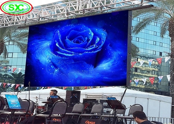 Alta calidad de color completo P2.6 P2.9 P3.9 P4.8 Interiores al aire libre impermeable gigante Led Video Pared Event alquiler de escenario pantalla