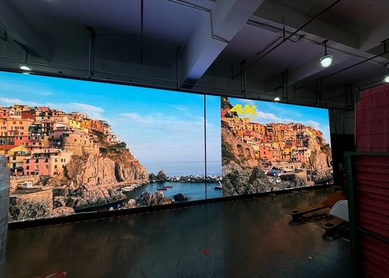 Alta calidad de color completo P2.6 P2.9 P3.9 P4.8 Interiores al aire libre impermeable gigante Led Video Pared Event alquiler de escenario pantalla