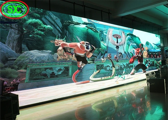 Nuevo producto P1.9 P2.6 P2.9 P3.91 Publicidad comercial LED de alta calidad Video de pantalla de pared LED Matriz de pantalla de interior