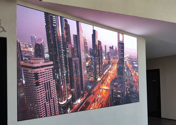 Nuevo producto P1.9 P2.6 P2.9 P3.91 Publicidad comercial LED de alta calidad Video de pantalla de pared LED Matriz de pantalla de interior