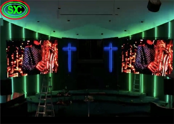 Display LED de fondo de etapa P5 de ultra alto brillo con estructura de circuito múltiple