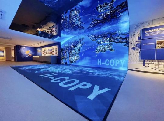 Pantalla de la pista de baile LED RGB 4.81mm Pixel SMD3535 500x500mm