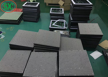 P10 de publicidad pantalla LED chip epitaxial fuente de alimentación 320x160mm módulo LED