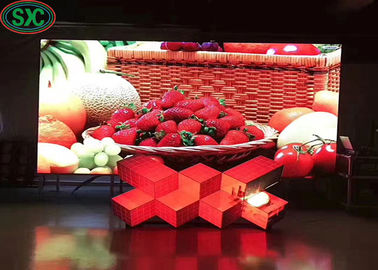 Display de pared LED / P4 Display de publicidad interior LED, 62500 puntos / metro cuadrado Densidad