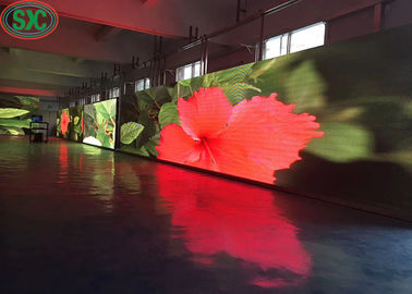 SMD2121 Indoor Full Color LED Rental Screen 2500 nits Brillo para el escenario