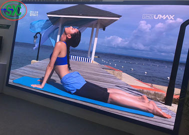 P6 Pared de video LED de color completo en interiores con tono de píxeles de 6 mm y tamaño de módulo de 384 mm x 192 mm