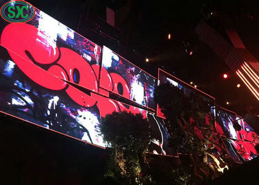 Pared de vídeo de monitor LED P4 RGB de alta resolución para interiores para salas de conferencias, conciertos