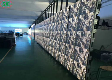 Display LED colgante de color completo en interiores en el gabinete de aluminio fundido