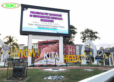 Pantalla de caja de hierro/caja de aluminio de fundición a presión P20 pantalla de vídeo LED exterior Pared de publicidad fuera de la pared mantenible