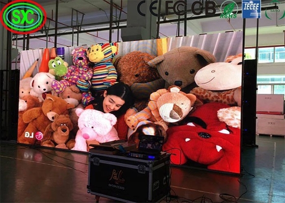 P2.5 SMD Indoor RGB LED Rental Screen HD Chasis de aluminio fundido, 3 años de garantía