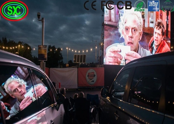 Carreteras y calles de color completo P10 SMD3535 Tableros publicitarios LED con material de armario de aluminio de hierro o fundición por inyección
