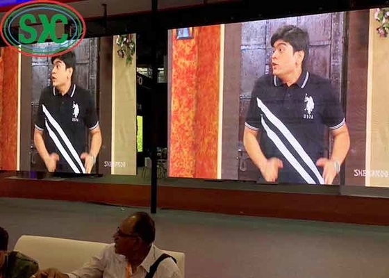 Escenario del evento Color completo 320 * 160mm P2.5 GOB LED Display Panel de pantalla LED a prueba de agua en interiores