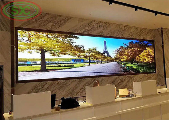Display LED de alquiler con cuentas de lámpara SMD 2121 y tipo de IC de pincel alto que ofrece imágenes nítidas y claras para soluciones de LED de alquiler en interiores