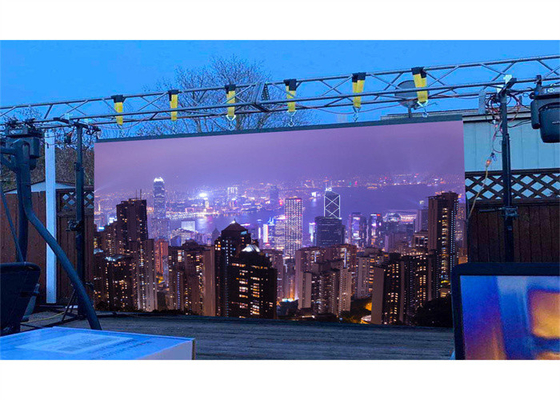 3 mm promedio Consumo 438Watt/m2 Panel de pantalla LED de alquiler Tamaño 960*960mm para pantalla de alta definición