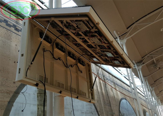 Cartel LED exterior P3.91 LED para gasolineras y paradas de autobús
