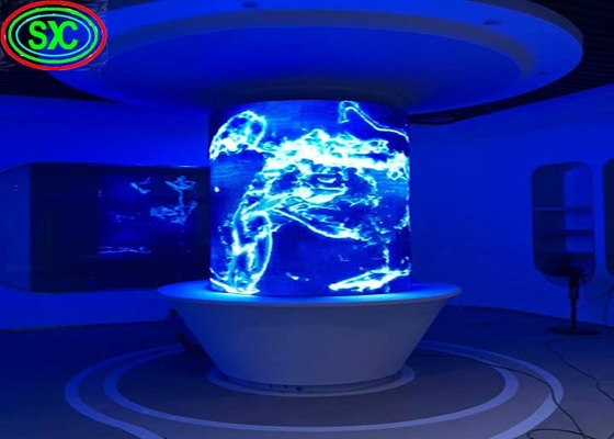 LED P3 exterior 64x64 píxeles de color completo impermeable de alto brillo LED panel de pantalla de matriz