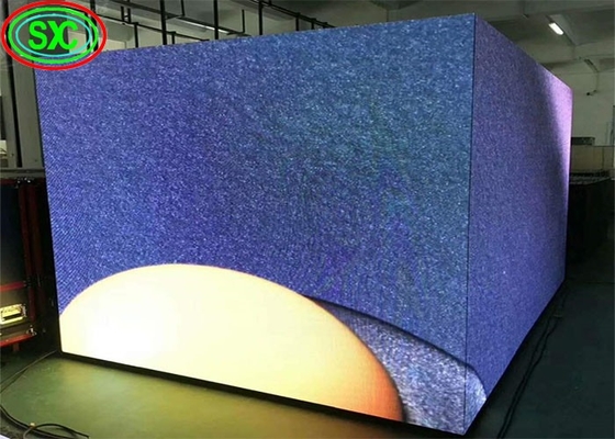 P1.5 Pantalla LED a todo color Pantalla de alta definición interior Sala de reuniones Pantalla electrónica Pantalla grande