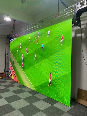 P1.5 Pantalla LED a todo color Pantalla de alta definición interior Sala de reuniones Pantalla electrónica Pantalla grande