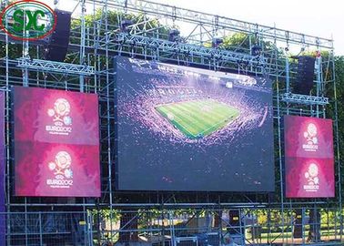 P8 Full Color Outdoor HD LED Alquiler de pantalla de alta densidad 3 años de garantía