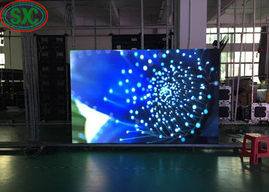 P4.81 Pantalla LED de alquiler Pantalla publicitaria de LED HD 42333 puntos / metro cuadrado