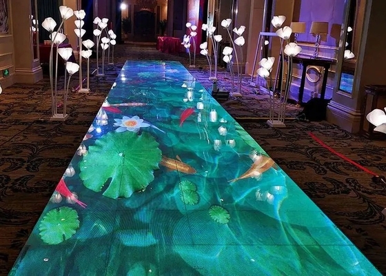 Equipo de escenario Fiesta de bodas Show DJ Color completo RGB LED Disco Luz Pantalla de baile