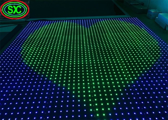Epistar LED Chip P6.67 de color completo Luminosos Baile Inodoro IP65 SMD de color único y doble