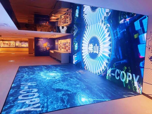 4.81mm LED Pantalla de baile pantalla 500x1000mm gabinete de color completo