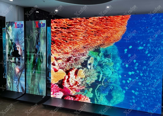 P1.667 Display SMD LED de pequeño ancho de banda 200*150mm Modulo Wafer Chip Flexible e impermeable