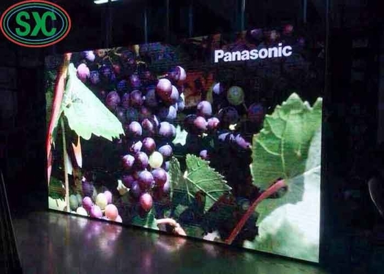 Pantalla de alquiler SMD P4.81 para exteriores, panel de pared de vídeo HD LED de 250*250 mm Módulo IP65 Escaneo 1/13
