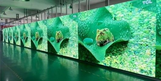 Pantalla de pared de video LED para interiores P4 de color completo Ahorro de energía para la sala de reuniones de la iglesia