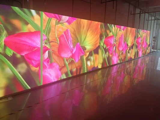 Alquiler RGB HD Publicidad pantalla LED HD impermeable 100000 horas