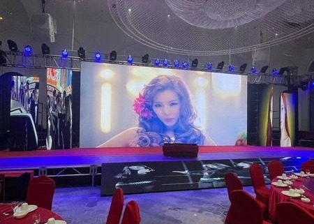 Alquiler RGB HD Publicidad pantalla LED HD impermeable 100000 horas