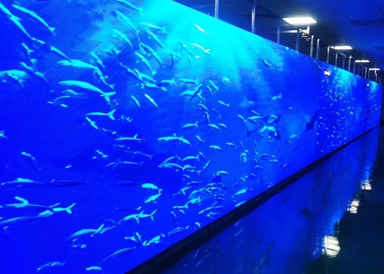 P2.5 Publicidad en interiores y exteriores Full Color HD LED Rental Screen Gran pared de medios