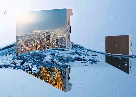 Pixel Pitch 5mm Display LED de camión móvil de tamaño personalizado de alta resistencia al agua portátil fácil de instalar