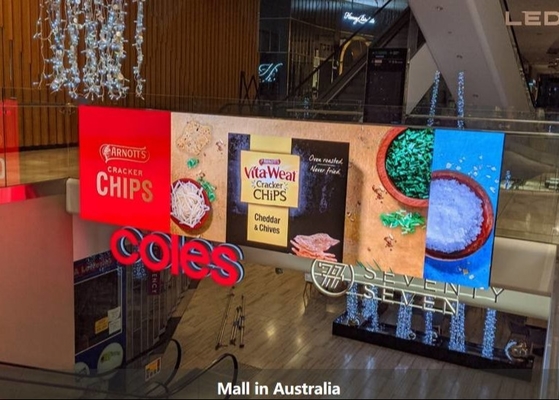 Alquiler de pantalla LED a todo color para tiendas, estadios