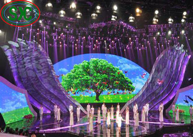 P3 2500nits Brillo SMD LED de escenario para ceremonia, entretenimiento Aluminio fundido a presión