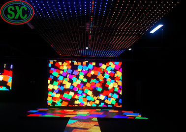 Pantalla LED SMD a todo color P5, densidad 10000/M2, tamaño del módulo 192mm X192mm