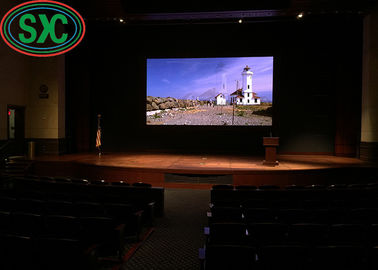 SMD3528 P6 Pantalla LED de escenario a todo color para centros comerciales con un rendimiento estable