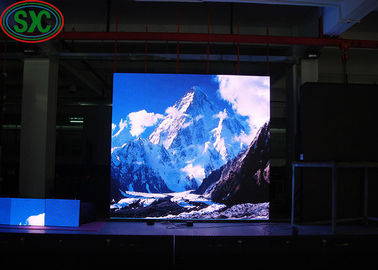 Evento de pantalla grande de alta definición LED alquiler de pantalla HD P4 escenario de fondo pantalla de pantalla LED