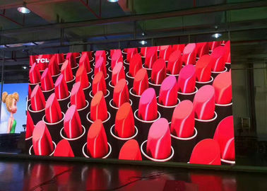 RGB Full Color LED Billboard P8 Pantalla exterior IP65 Material del gabinete de hierro súper transparente