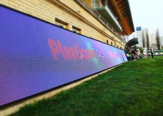 Pantalla LED RGB P16 DIP346 de aluminio fundido a presión, gabinete impermeable para exteriores, pantalla LED a todo color